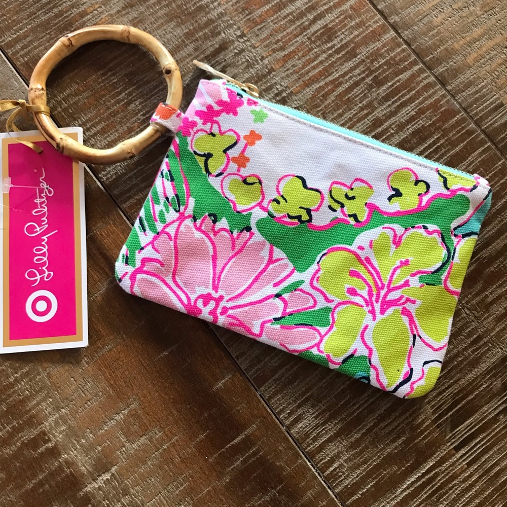 NWT Lilly for Target Wristlet